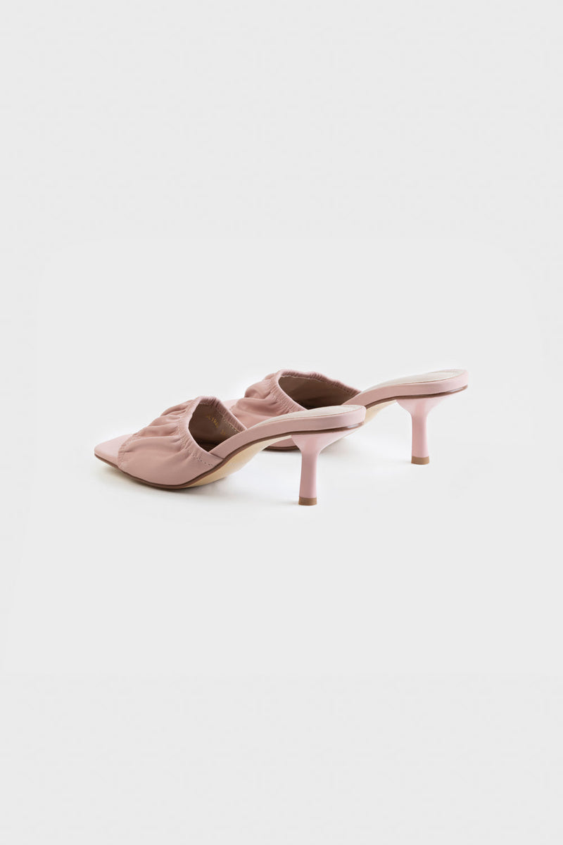 Womens Light Pink High Heels Rilancio