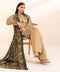 2 Piece - Printed Khaddar Suit