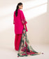 3 Piece - Embroidered Cotton Jacquard Suit