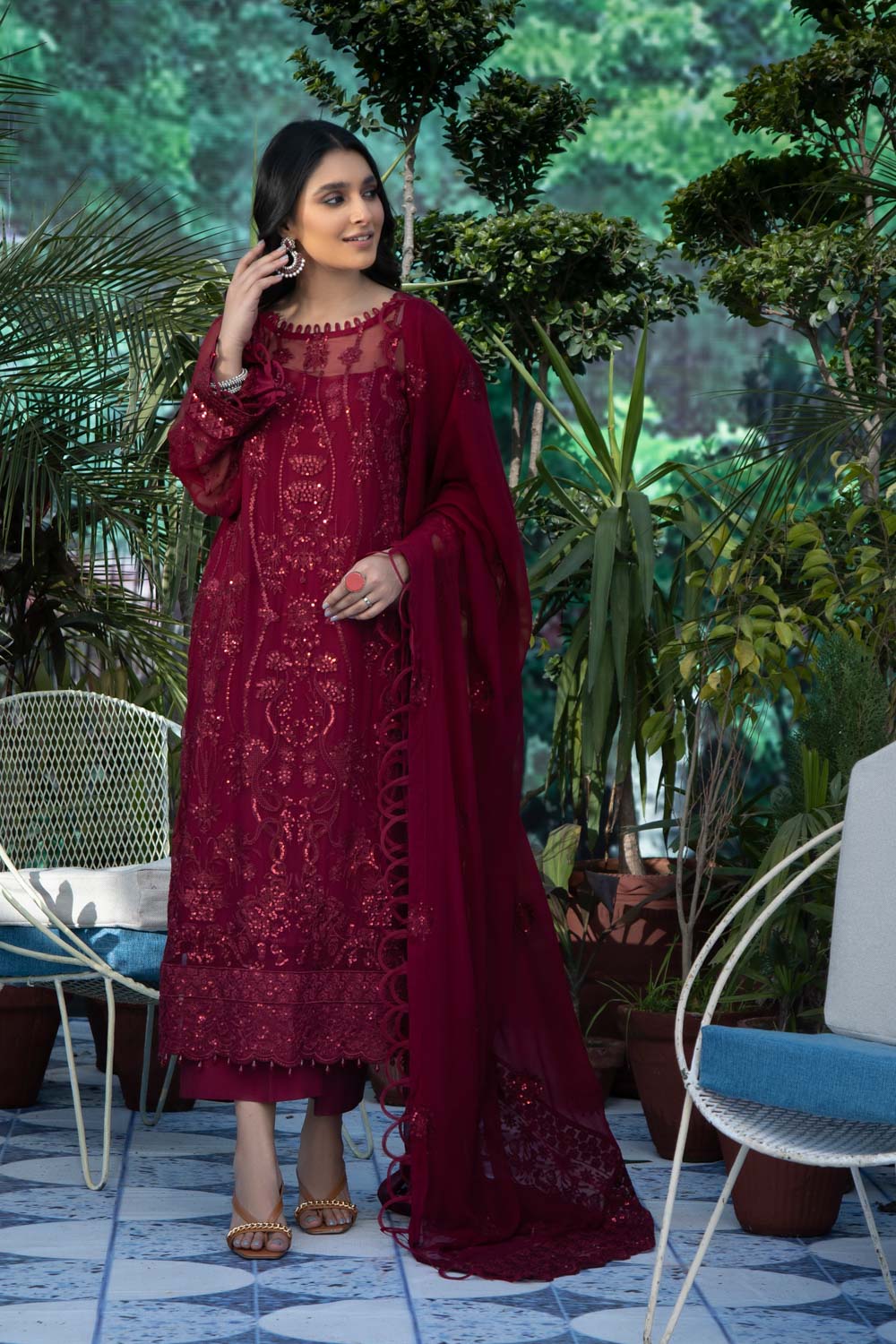 burgundy eid dress Elan Dress in maroon , Eid Edit, now online, Link in bio, www.soarby800tailor.com, #800tailor #soarby800tailor #eidcollection #shoponline