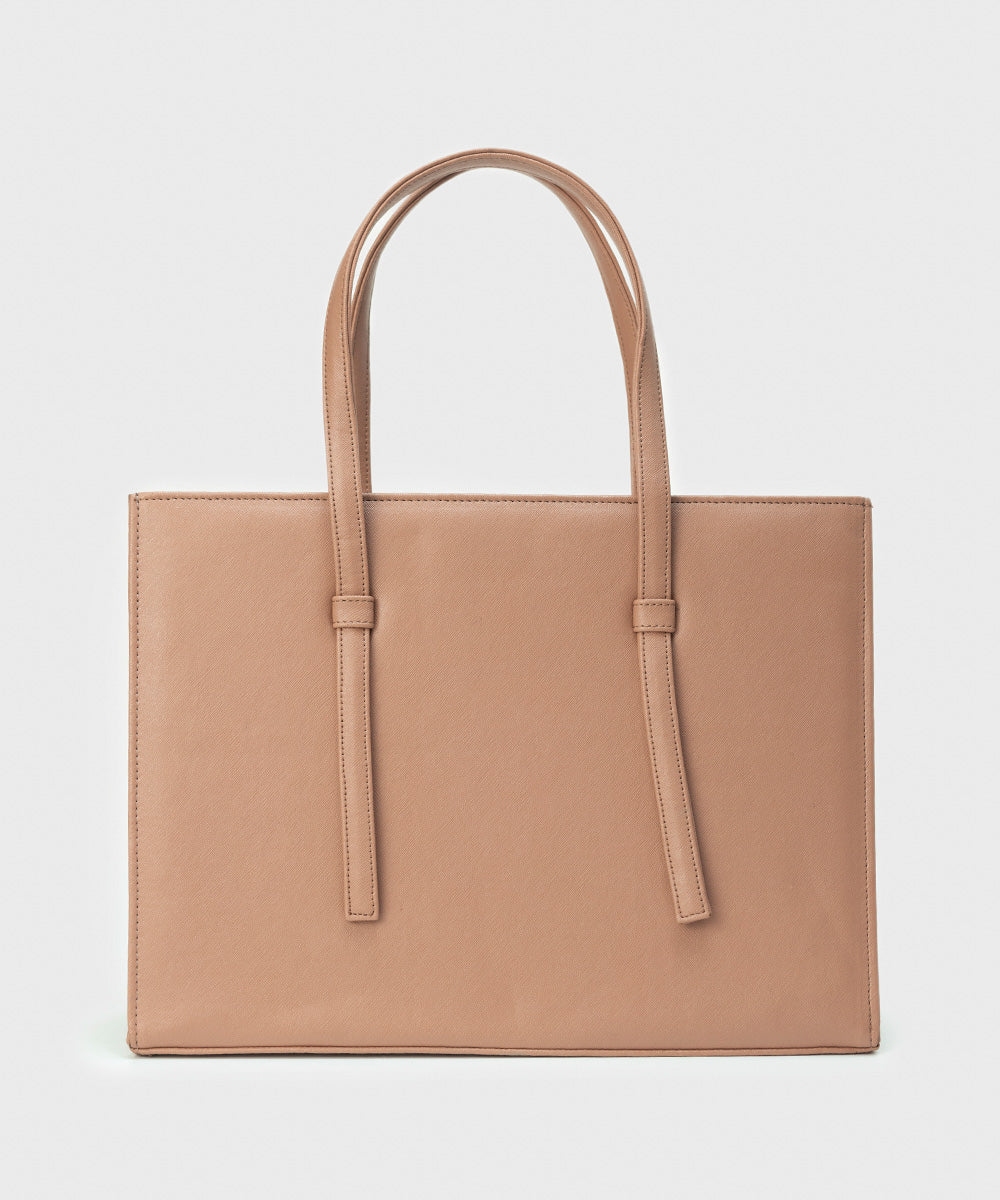 Pink Tote Bag