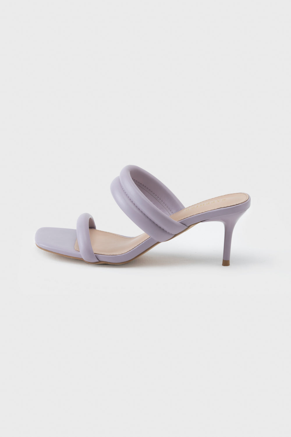 Lilac mid heel shoes hotsell