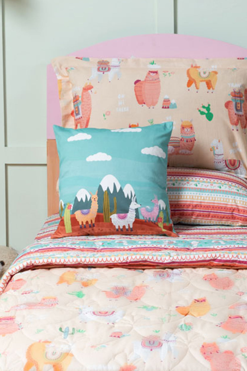 Llama cushion covers best sale